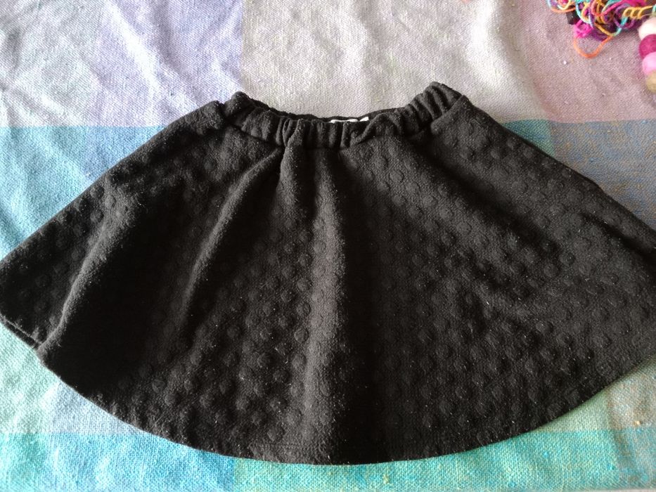 Spódnica czarna na gumkę Coolclub