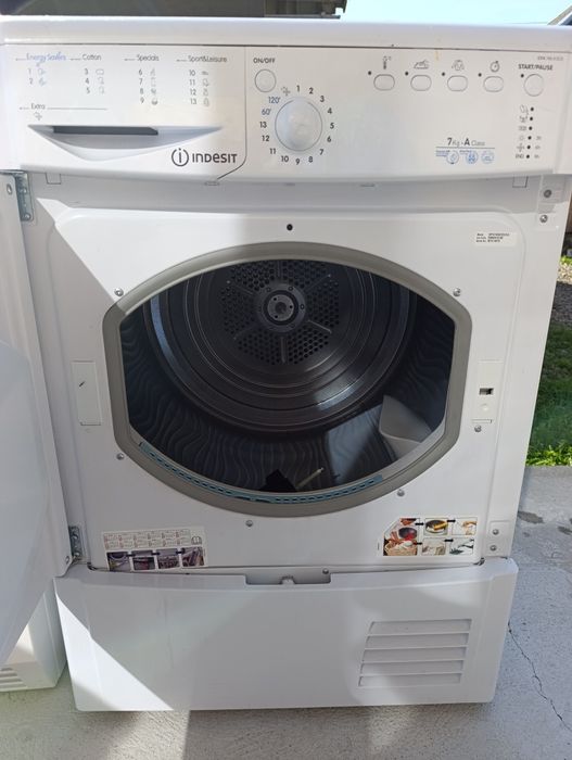 Сушильна машина Indesit idca 745 eco.
Принцип