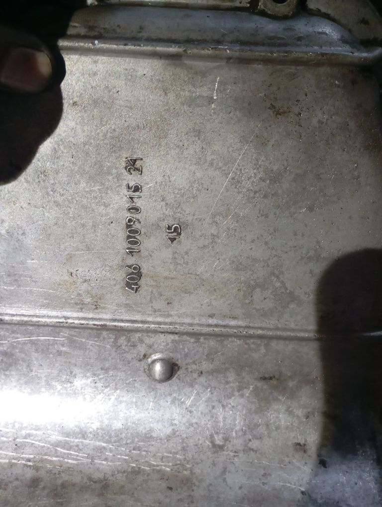 Поддон ЗМЗ 406 в подарок масляный насос