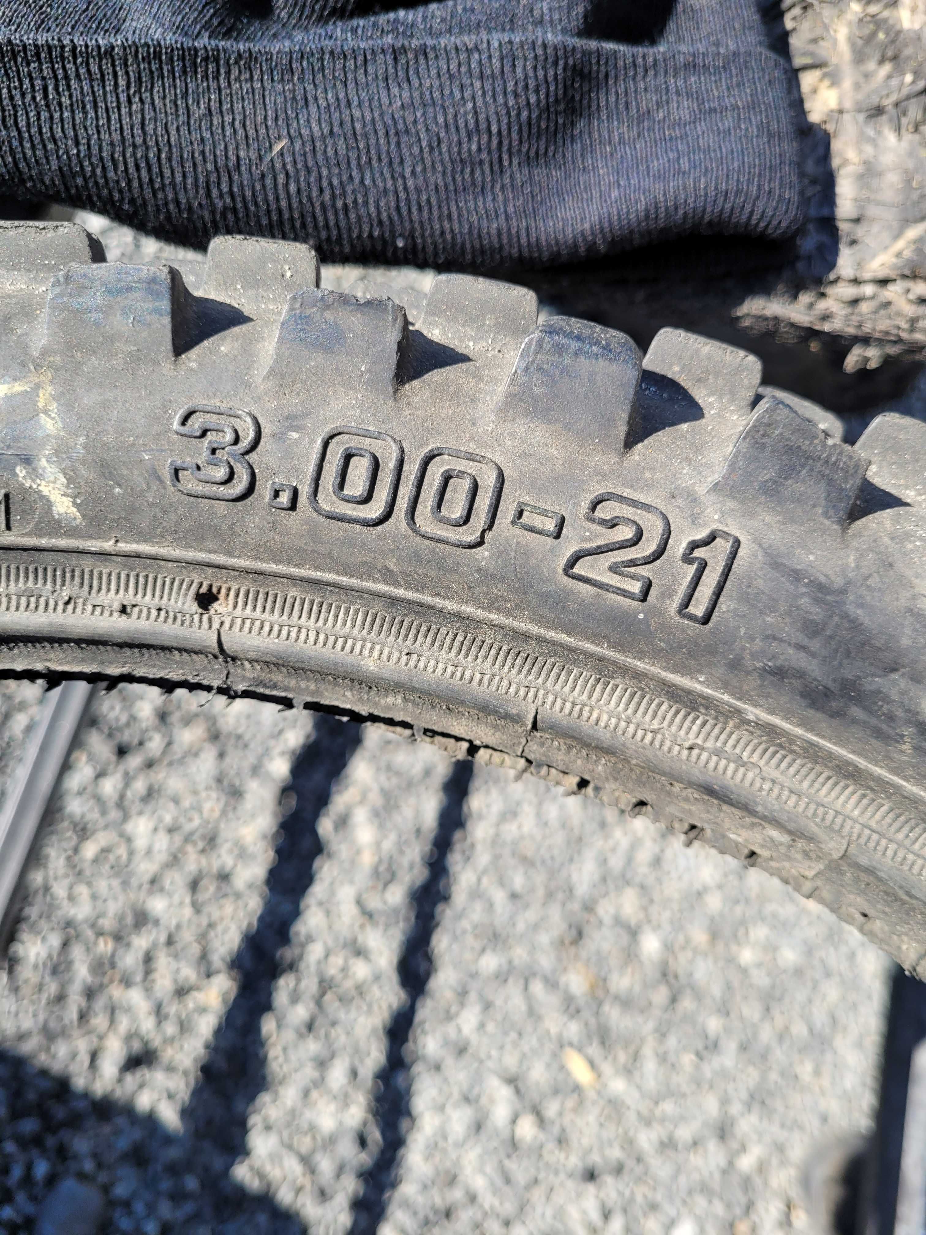 WYSYŁKA Opona Motocyklowa 3.00 R21 Pirelli MT32 SandCross