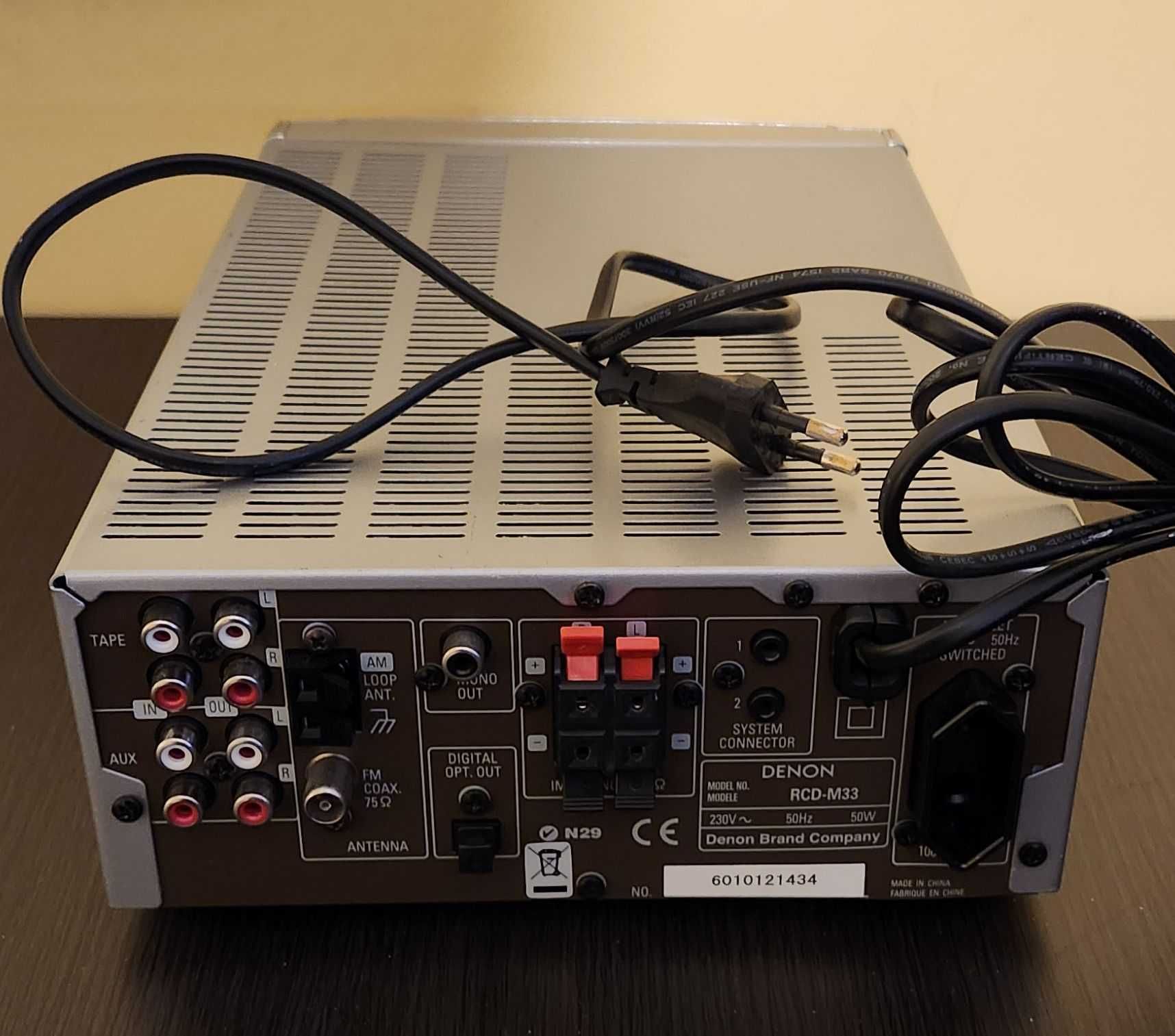 DENON RCD-M33 Amplituner /CD