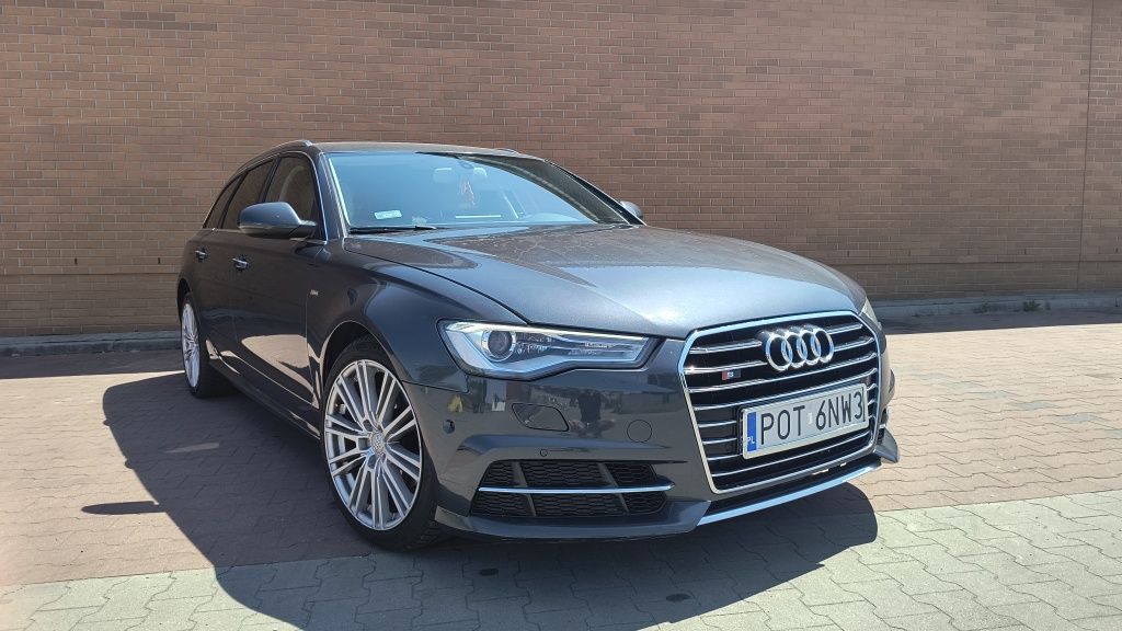 Audi A6 C7 2.0TDI Polift z niskim przebiegiem