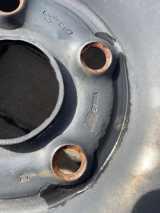 Диски г15 5x112 ET-47 Skoda/ Volkswagen/Audi/Seat