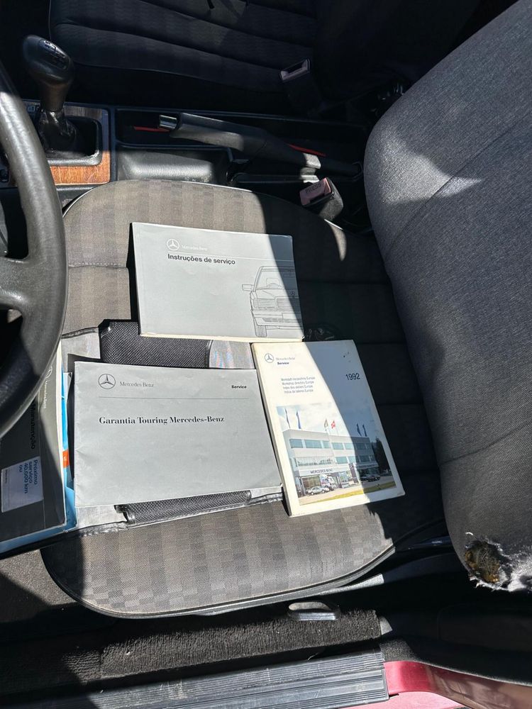 Mercedes 190 E (Ano 92)