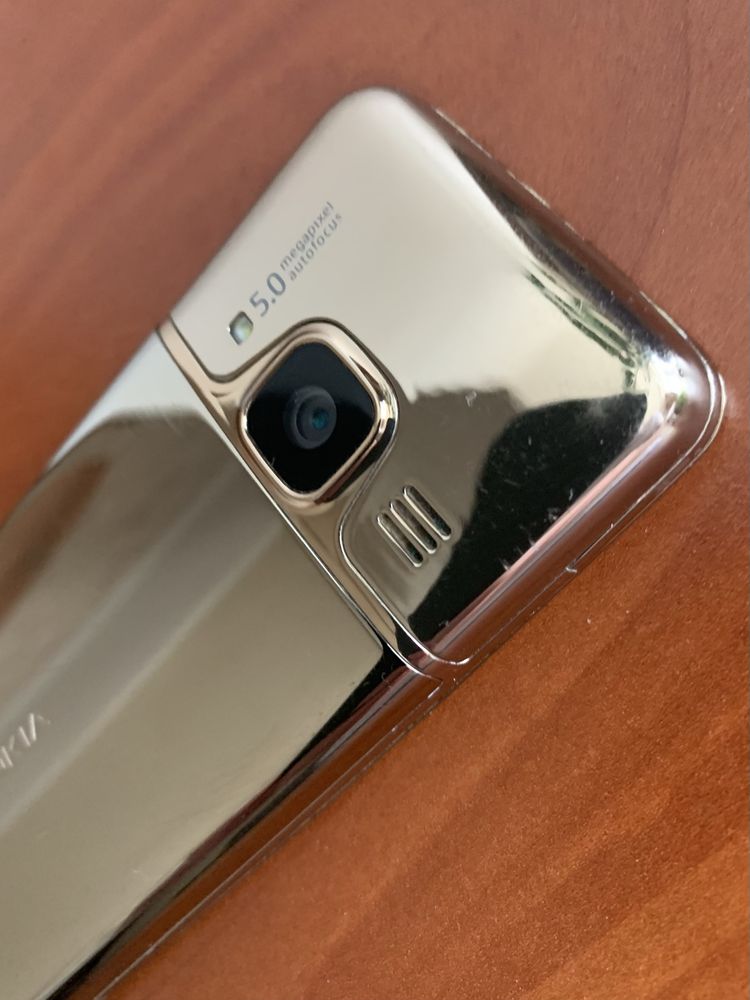 Сотовый телефон Nokia 6700 GOLD Classic Оригинал