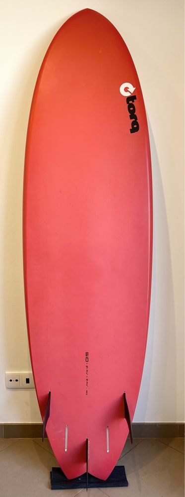 Torq mod fish 6’10 red