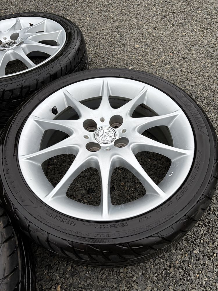 Opony Yokohama 195/45 + Felgi 16"/4x100/ET45