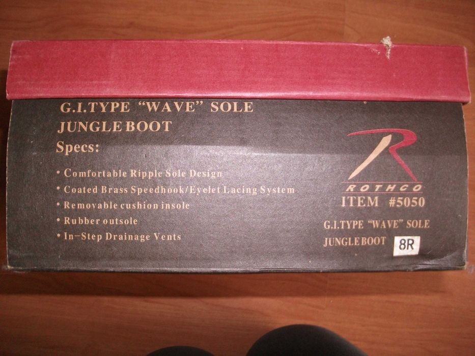 Botas Militares Rothco