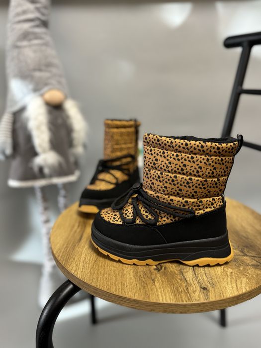 Дутики , зимові черевики , угги , 27-32 , для девочки