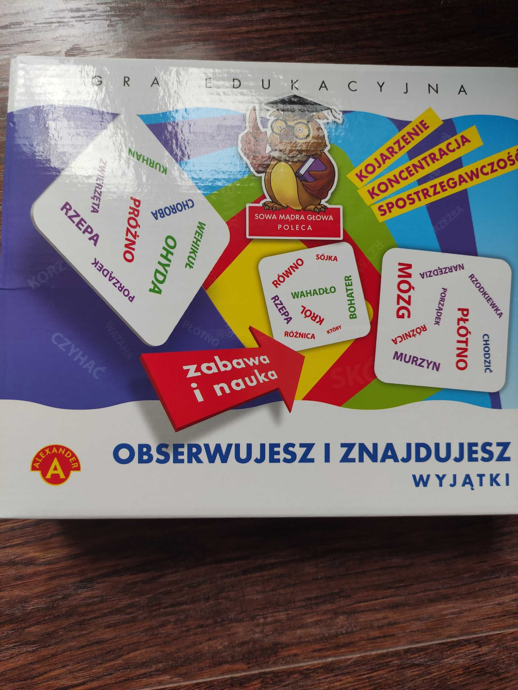 Gra edukacyjna obserwujesz i znajdujesz