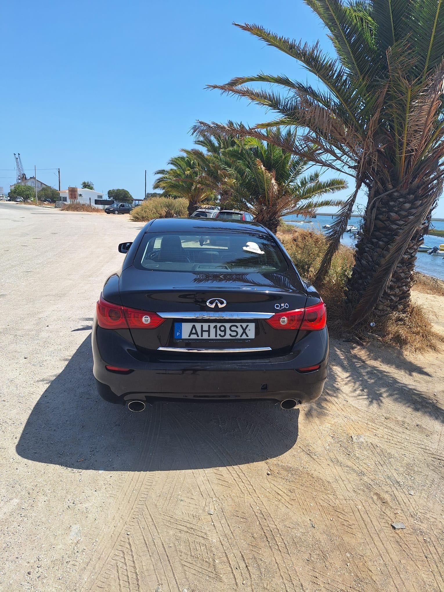 Vendo Nissan Infiniti