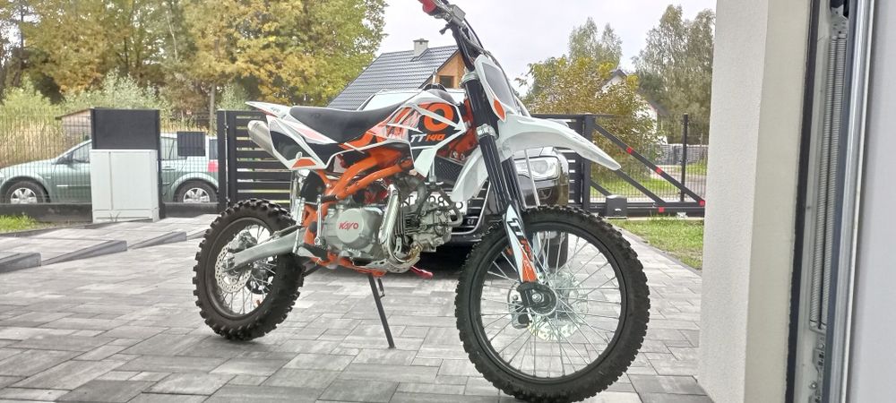 Kayo TT 140  super cross Stan fabryczny