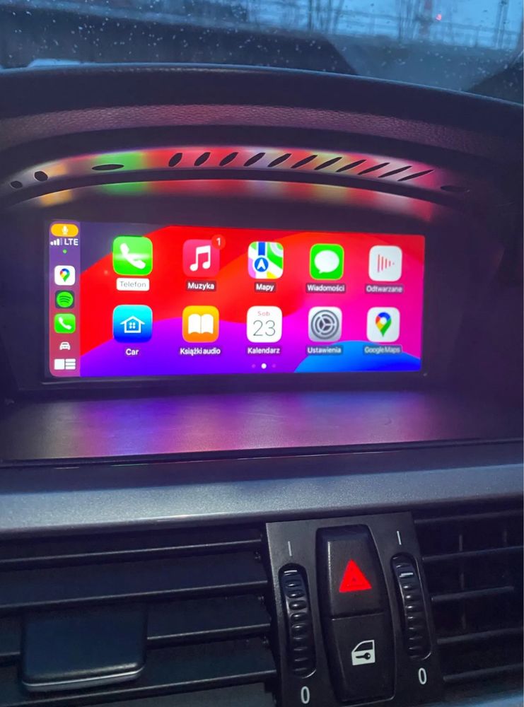BMW E60 E61 E90 E91 E92 E93 Radio CCC CARPLAY | Android AUTO