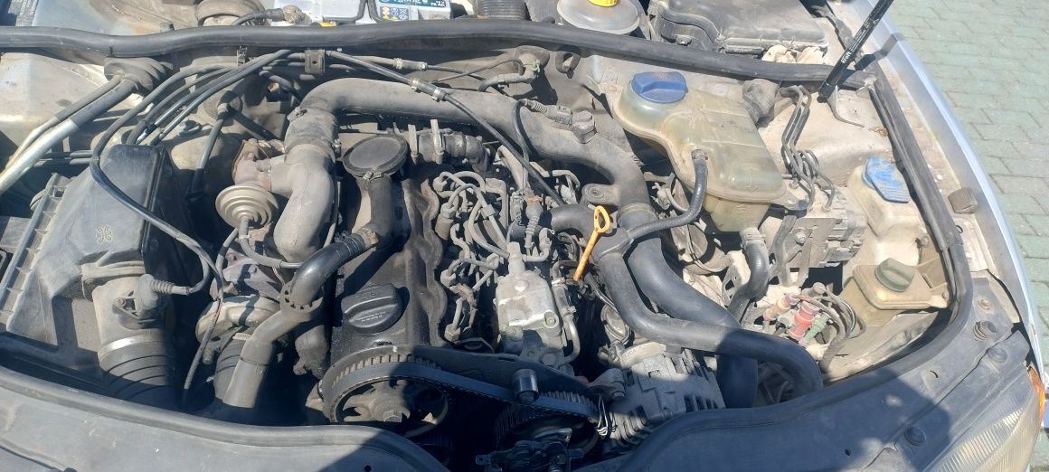 Passat B5 1.9 TDI 1998r. Super auto do pracy.