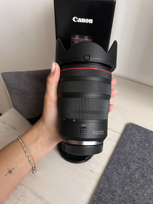 Canon 24-70 L 2.8 c/Garantia