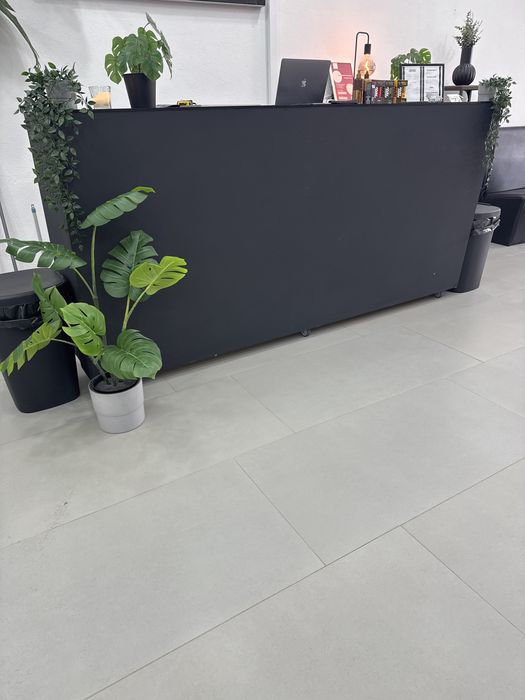 Balcao para recepçao de estabelecimentos
