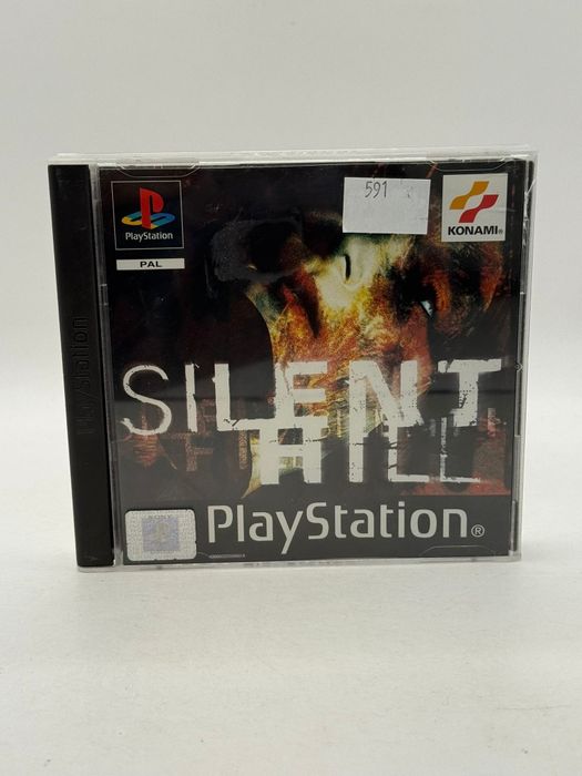 Silent Hill 3xA Ps1 nr 0591