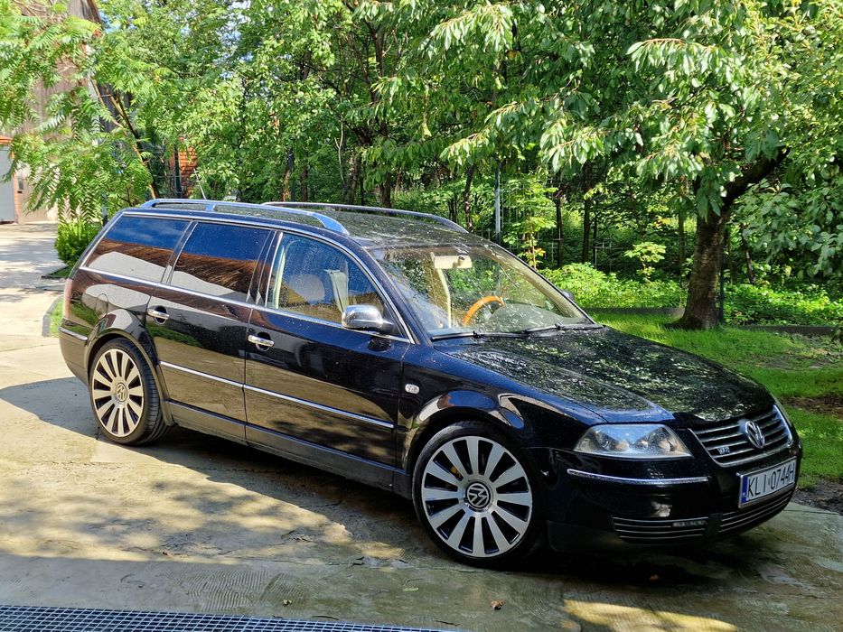 Vw Volkswagen Passat b5 fl 4.0 W8 4motion 4x4.