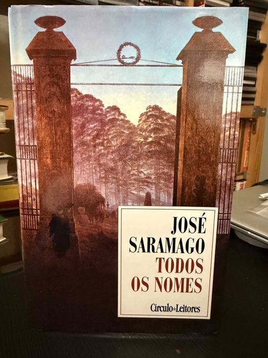 José Saramago – Todos os nomes