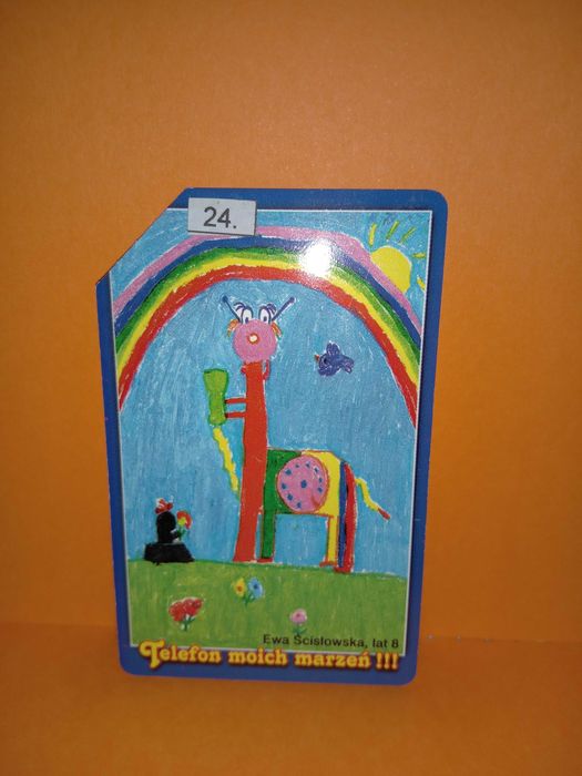 024 - Karta telefoniczna 25