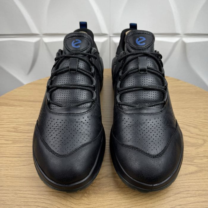 Оригінальні шкіряні кросівки Ecco gore-tex