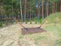 Stojak na hamak solidny