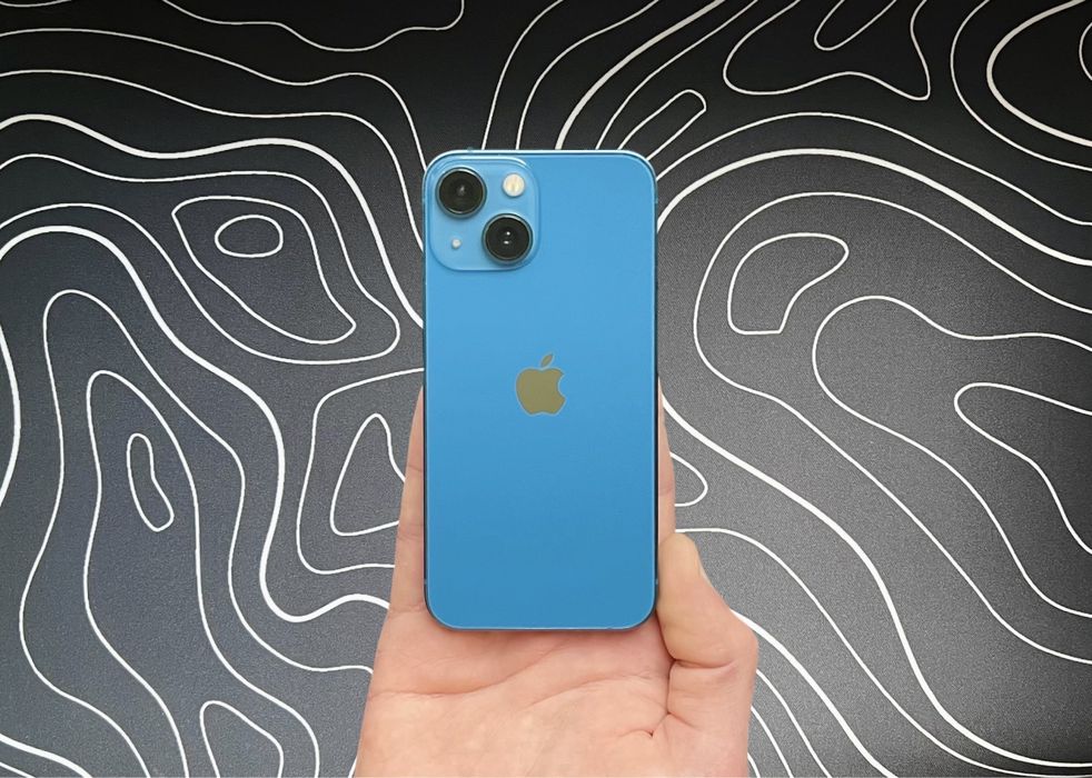 Отличный - iPhone 13 Mini 128 гб - NEVERLOCK - 85% АКБ - BLUE