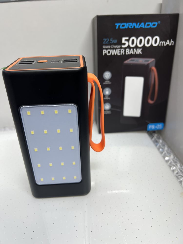 Power bank 50000mah Tornado PB-05