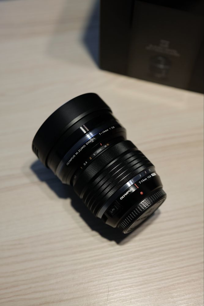 Olympus 7-14mm f/2.8 PRO