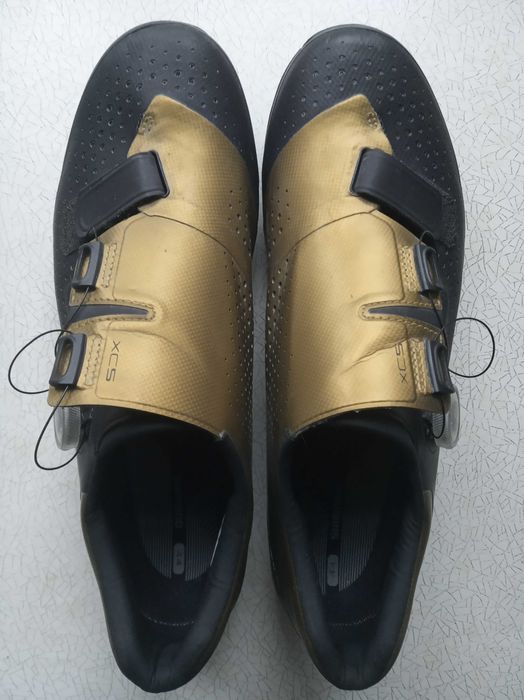 Велотуфли мтб Shimano XC5 BOA, размер 44 EU/ 27.8 см