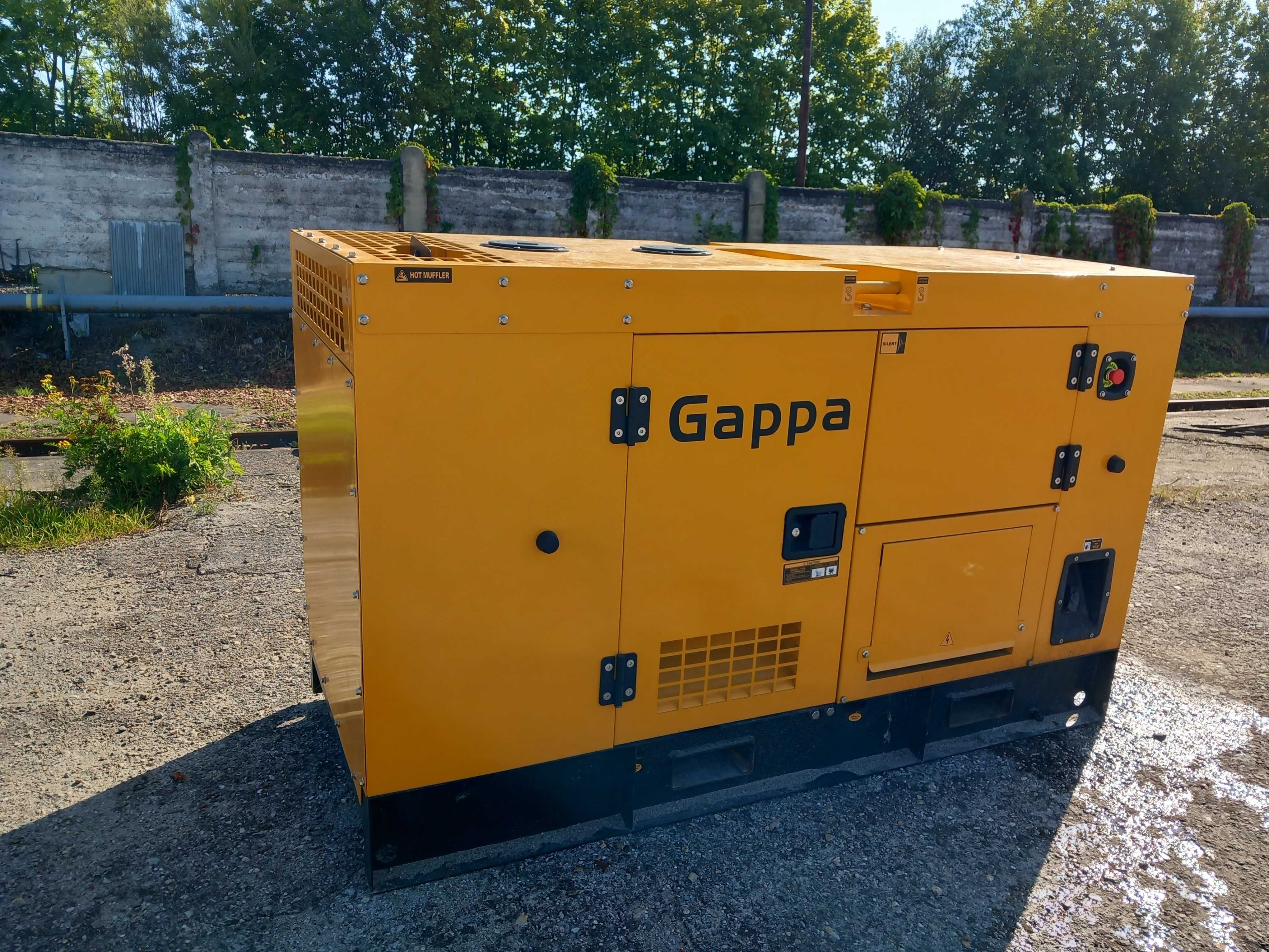 Agregat prądotwórczy 15 kW Gappa z AVR