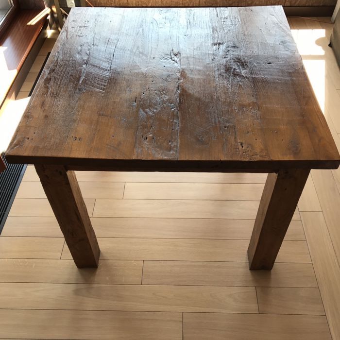 Stół drewniany z Indonezji