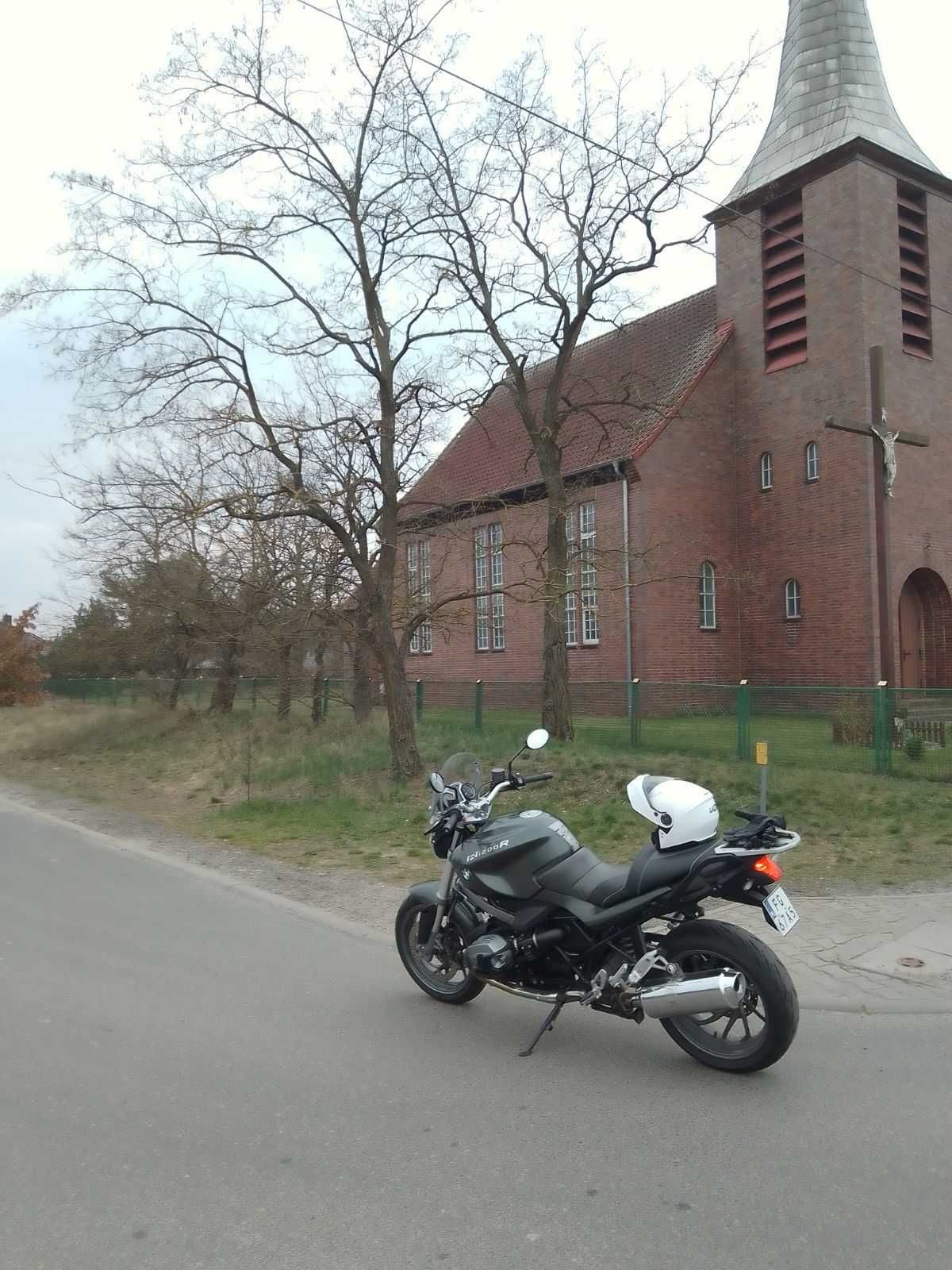 BMW R1200r Motocykl bezwypadkowy, serwisowany