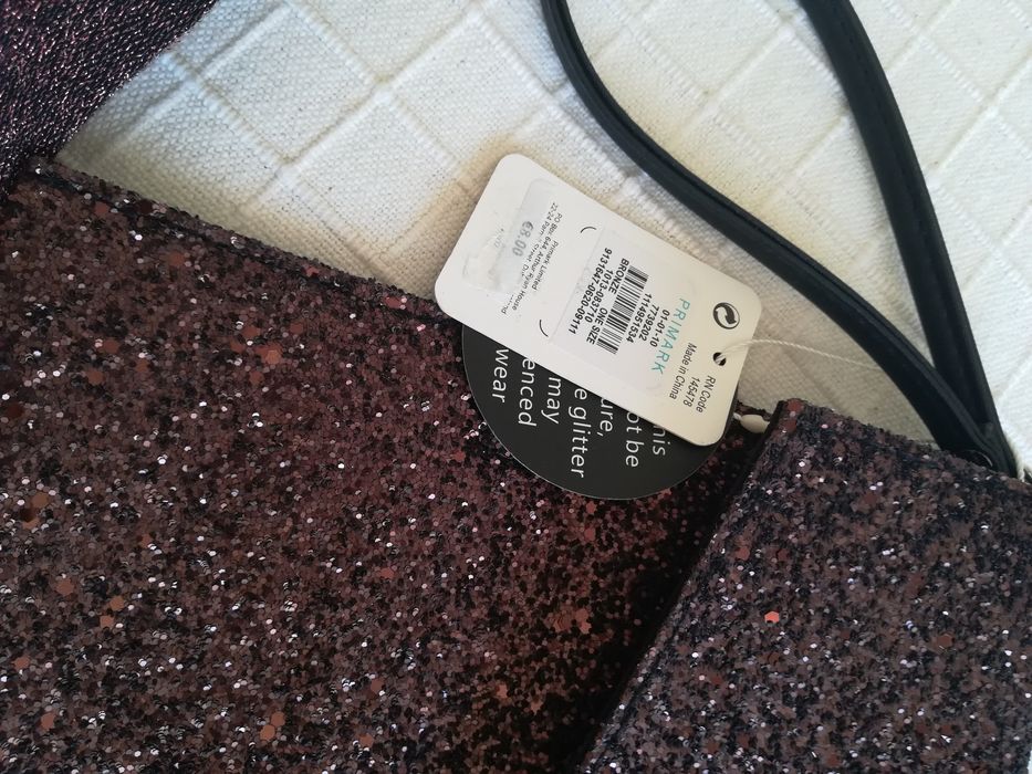 Bolsa/pochete nova primark