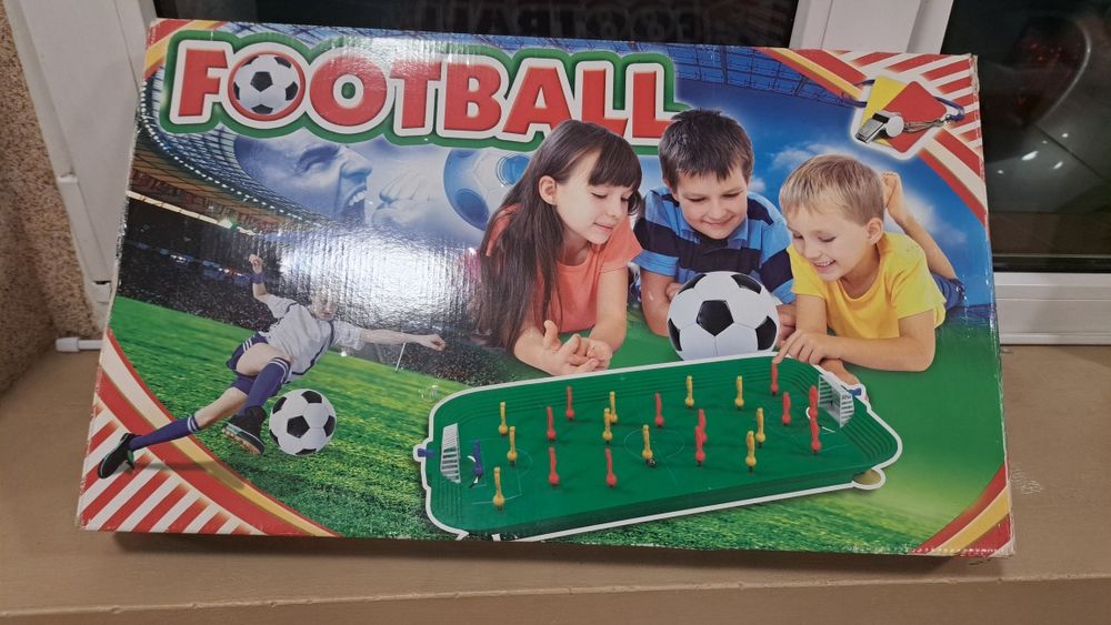 Gra football piłkarzyki