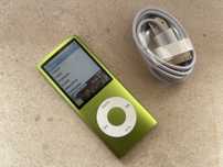 Ipod nano 4 16gb verde