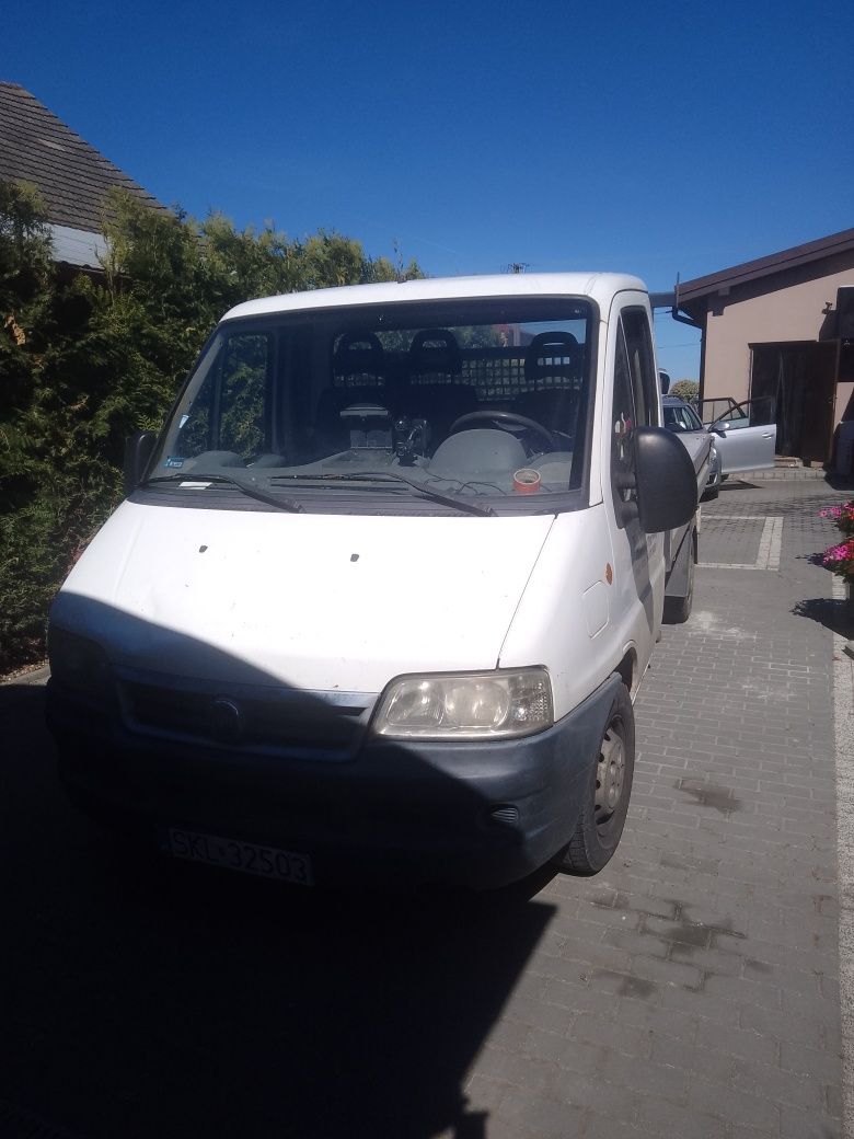 Fiat Ducato skrzynia 3m