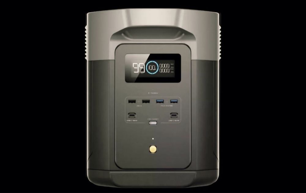 Ecoflow Delta 2 max USA NEW+трансформатор