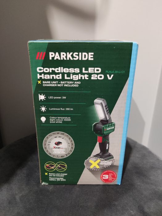 Parkside latarka LED