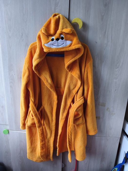 Szlafrok dziecięcy, Lisek 134/140