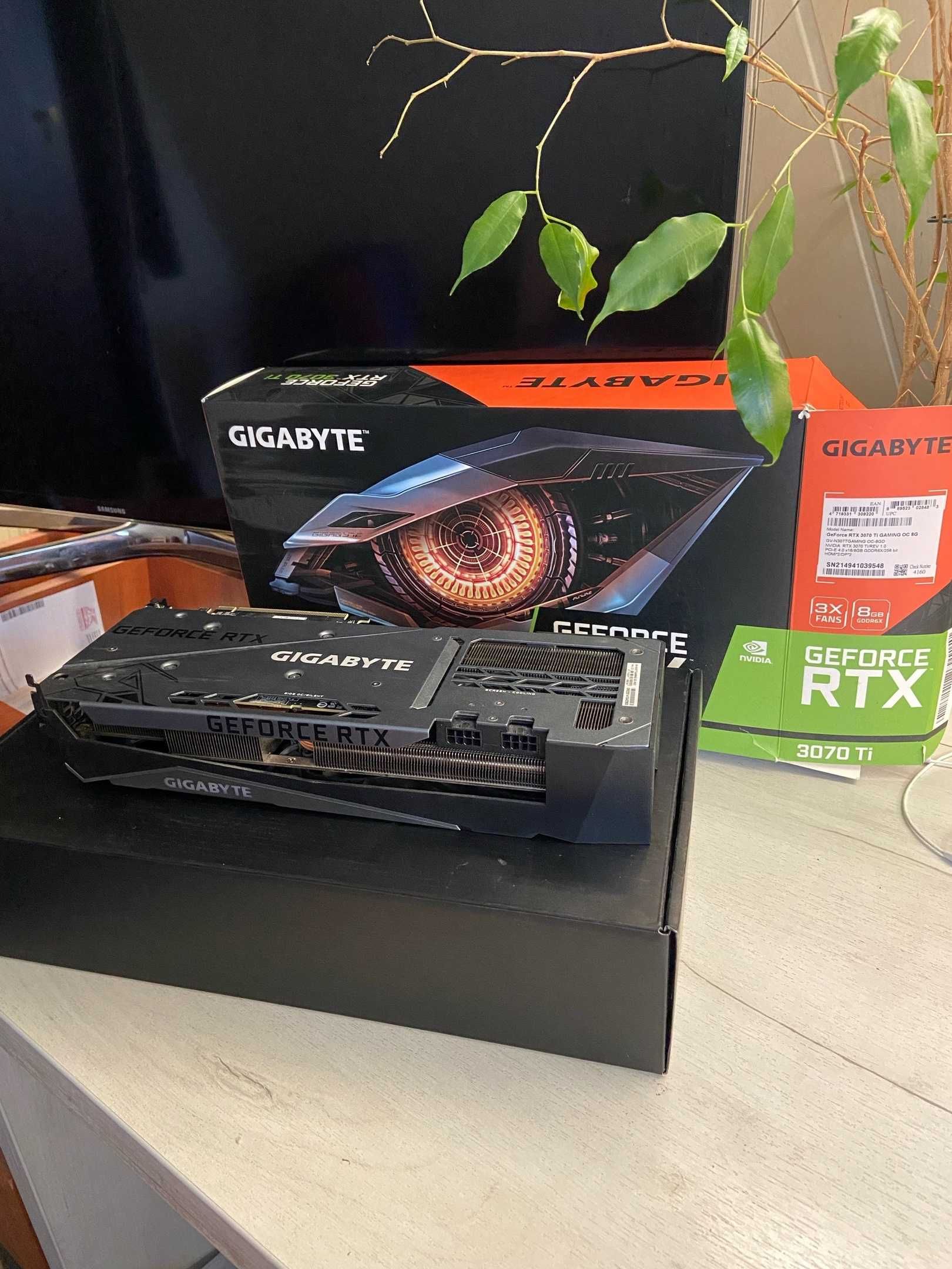 Karta Graficzna RTX 3070 TI GIGABYTE GAMING OC 8GB