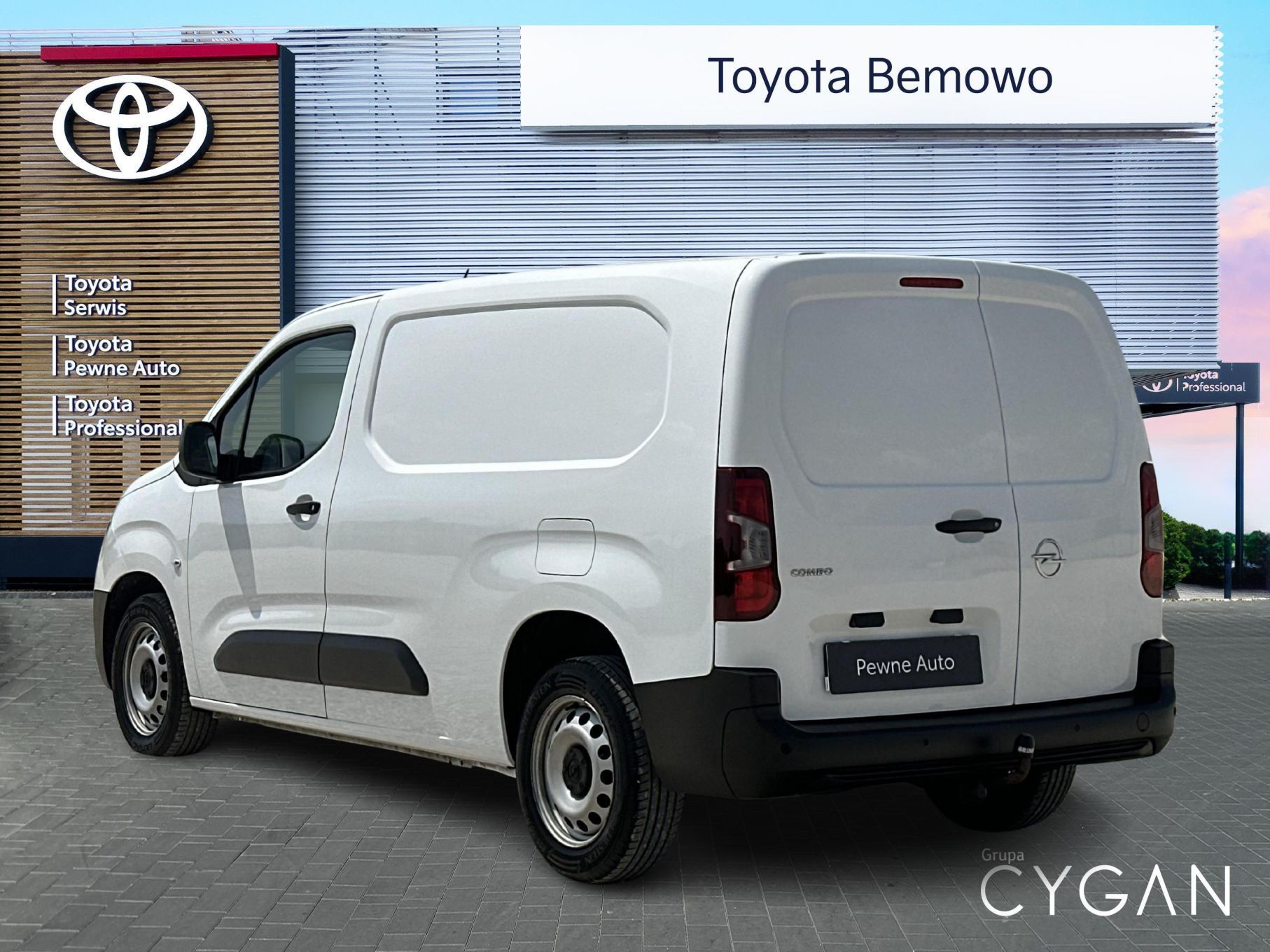 Opel Combo  Combo Cargo 1.2 Turbo S&S 1,9t Essentia USZKODZONY