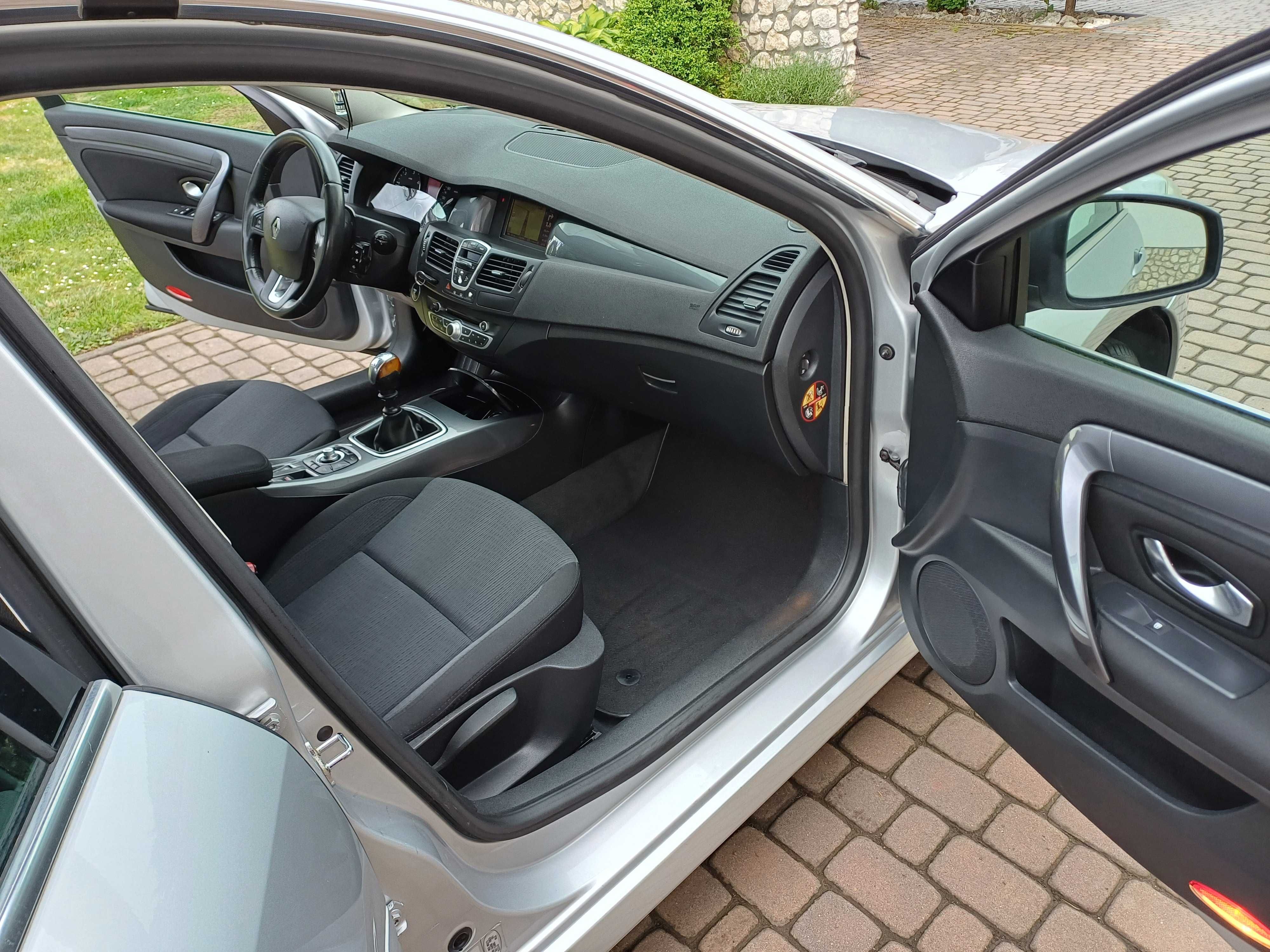 Renault Laguna 2010 Jedna właś. od 2015r Navi Tempomat Klimatr