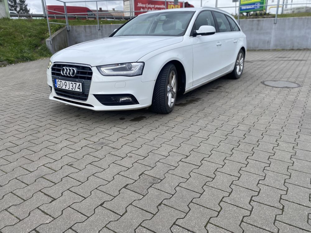 Audi A4 b8 2.0 tdi