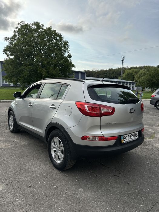 Kia Sportage 2013 1.7d