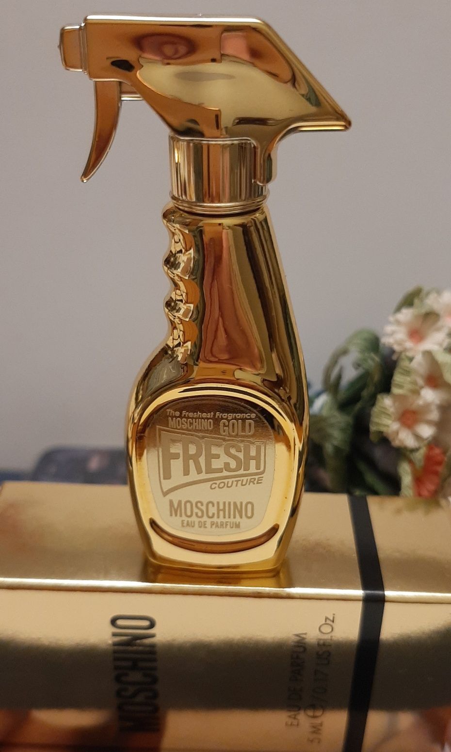 Moschino Gold Fresh edp 5 ml, miniatura