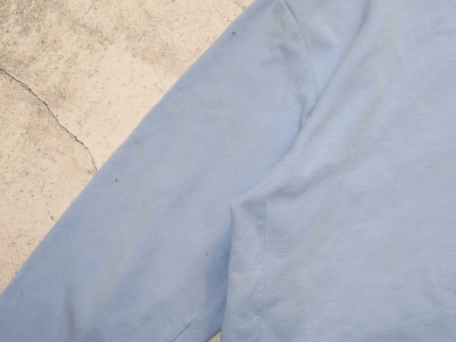 Ralph Lauren bluza zapinana do połowy baby blue XL