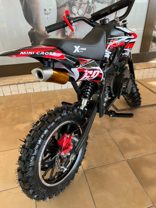 Mini Mota de Cross 49cc para crianças - Novas