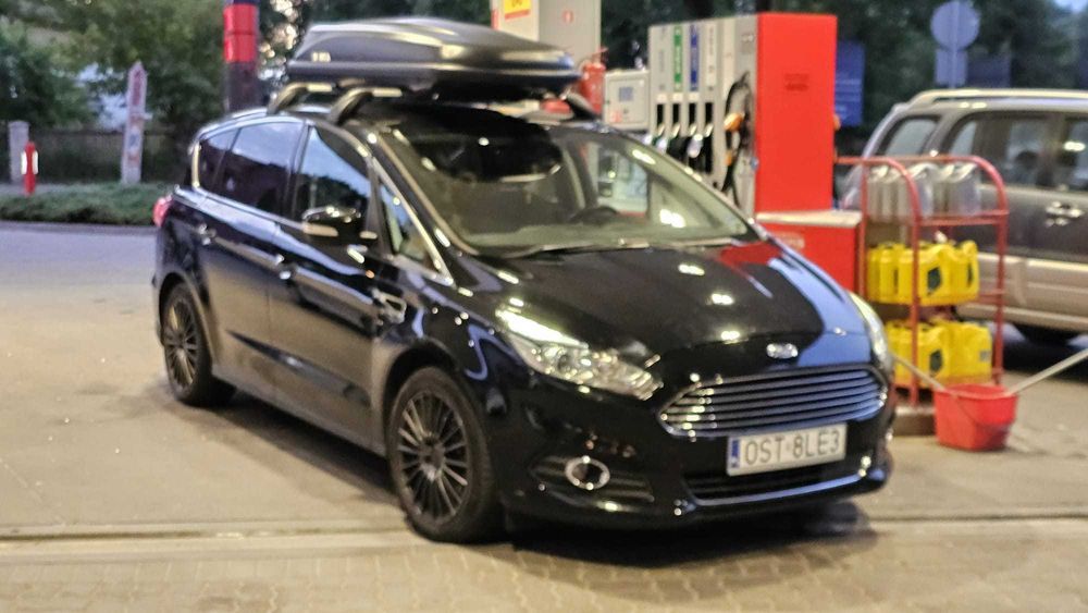 Ford S-Max MKII Titanium 2.0 150/180KM/ 2016./ 137kkm