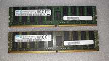 64gb 2x32GB ddr4 ecc registered